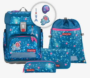 Bild von STEP BY STEP Cloud Schulranzen-Set "Mermaid Lola", 5-teilig