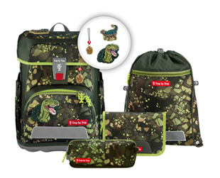 Bild von STEP BY STEP Cloud Schulranzen-Set "Dino Torex", 5-teilig