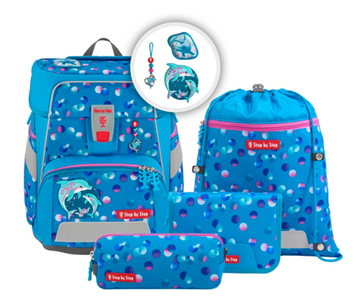 Bild von STEP BY STEP Space Schulranzen-Set "Dolphin Finja", 5-teilig