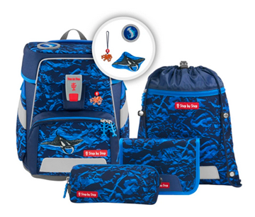 Bild von STEP BY STEP Space Schulranzen-Set "Manta Rio", 5-teilig