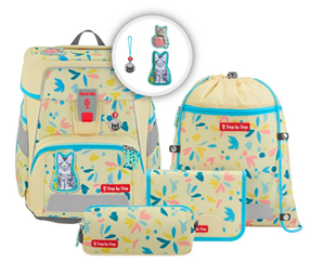 Bild von STEP BY STEP Space Schulranzen-Set "Cat Lilly", 5-teilig