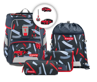Bild von STEP BY STEP Space Schulranzen-Set "Sports Car Mick", 5-teilig