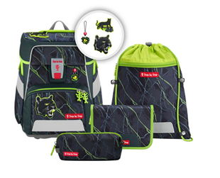 Bild von STEP BY STEP Space Schulranzen-Set "Danger Cat Chiko", 5-teilig
