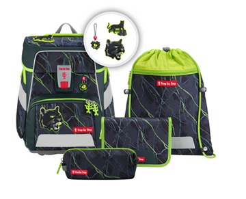 Bild von STEP BY STEP Space Schulranzen-Set "Danger Cat Chiko", 5-teilig