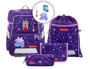 Bild von STEP BY STEP Space Schulranzen-Set "Pegasus Emily", 5-teilig