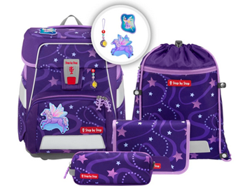 Bild von STEP BY STEP Space Schulranzen-Set "Pegasus Emily", 5-teilig