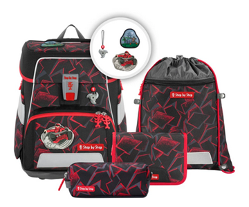 Bild von STEP BY STEP Space Schulranzen-Set "Ninja Yuma", 5-teilig