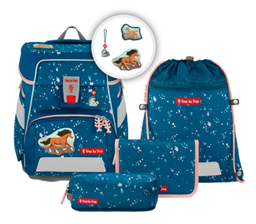 Bild von STEP BY STEP Space Schulranzen-Set "Wild Horse Ronja", 5-teilig