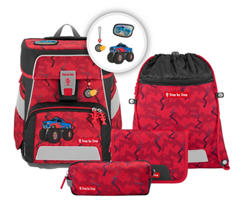 Bild von STEP BY STEP Space Schulranzen-Set "Monster Truck Rocky", 5-teilig