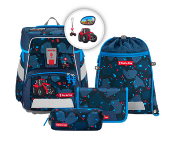 Bild von STEP BY STEP Space Schulranzen-Set "Tractor Freddy", 5-teilig