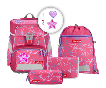 Bild von STEP BY STEP Space Schulranzen-Set "Star Stella", 5-teilig