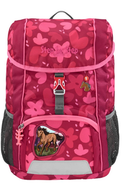 Bild von STEP BY STEP Junior KID Rucksack Set 3-teilig "Wild Horse Nora"