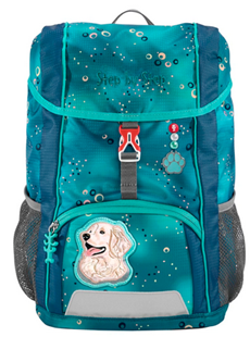 Bild von STEP BY STEP Junior KID Rucksack Set 3-teilig "Dog Basty"