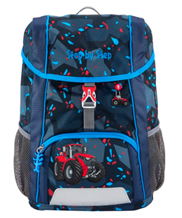Bild von STEP BY STEP Junior KID Rucksack Set 3-teilig "Tractor Fredy"
