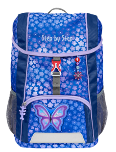 Bild von STEP BY STEP Junior KID Rucksack Set 3-teilig "Butterfly Maja"
