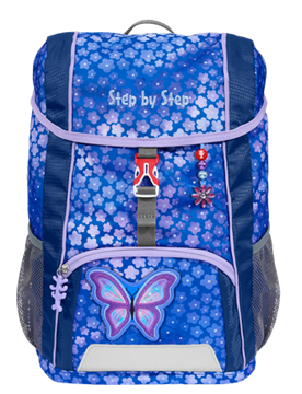 Bild von STEP BY STEP Junior KID Rucksack Set 3-teilig "Butterfly Maja"