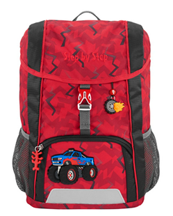 Bild von STEP BY STEP Junior KID Rucksack Set 3-teilig "Monster Truck Rocky"