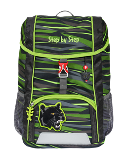 Bild von STEP BY STEP Junior KID Rucksack Set 3-teilig "Wild Cat Chiko"