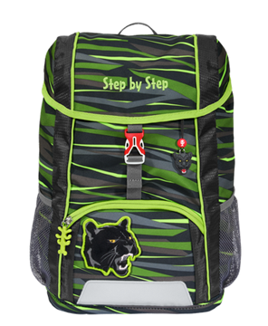 Bild von STEP BY STEP Junior KID Rucksack Set 3-teilig "Wild Cat Chiko"