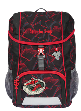 Bild von STEP BY STEP Junior KID Rucksack Set 3-teilig "Ninja Yuma"