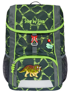 Bild von STEP BY STEP Junior KID Rucksack Set 3-teilig "Dino Tres"