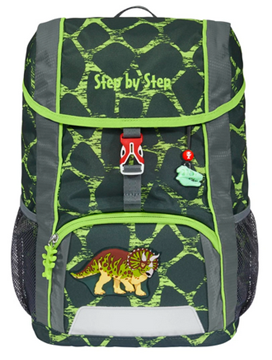 Bild von STEP BY STEP Junior KID Rucksack Set 3-teilig "Dino Tres"
