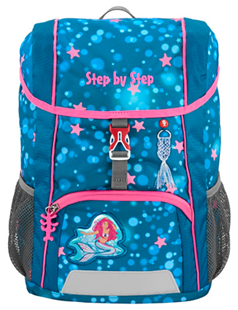 Bild von STEP BY STEP Junior KID Rucksack Set 3-teilig "Mermaid Lola"