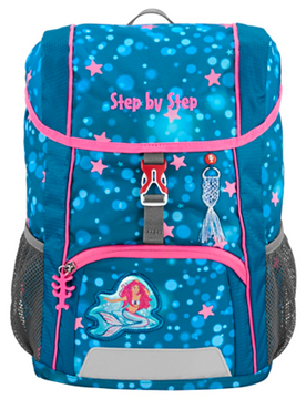 Bild von STEP BY STEP Junior KID Rucksack Set 3-teilig "Mermaid Lola"