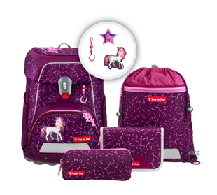 Bild von STEP BY STEP FIT Schulranzen-Set "Pretty Unicorn Nuala", 5-teilig