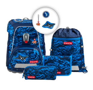 Bild von STEP BY STEP FIT Schulranzen-Set "Manta Rio", 5-teilig