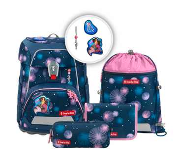 Bild von STEP BY STEP FIT Schulranzen-Set "Mermaid Delia", 5-teilig