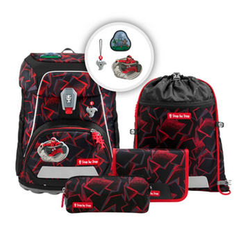 Bild von STEP BY STEP FIT Schulranzen-Set "Ninja Yuma", 5-teilig