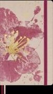 Bild von Moleskine 18 Monate Sakura Wochen Notizkalender limitierte Ausgabe 2025/2026, L/A5, 1 Wo = 1 Seite, rechts linierte Seite