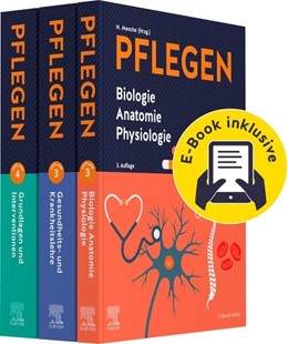 Bild von Keller, Christine: PFLEGEN Lernpaket 3.A. + E-Books: Grundlagen - Anatomie - Krankheitslehre