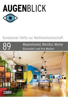 Bild von Ochsner, Beate (Hrsg.): Magnetwand, Monitor, Meme (eBook)