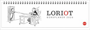 Bild von Loriot (Künstler): Loriot Büroplaner 2026