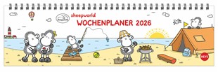 Bild von sheepworld Wochenquerplaner 2026