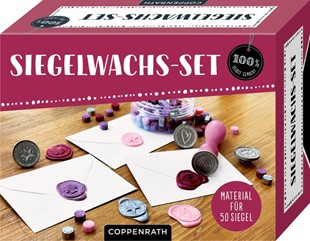Bild von Siegelwachs-Set