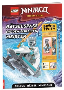 Bild von LEGO® NINJAGO® - Rätselspaß mit dem eiskalten Ninja