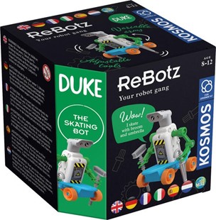 Bild von ReBotz Duke the Skating Bot INT
