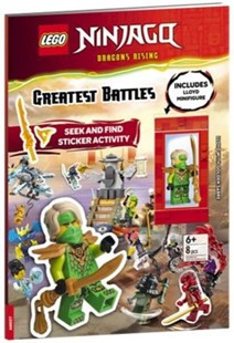 Bild von LEGO® NINJAGO® - Epische Duelle - Mein Wimmel-Stickerspaß