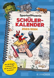 Bild von SparkofPhoenix: SparkofPhoenix Schülerkalender 2023/2024