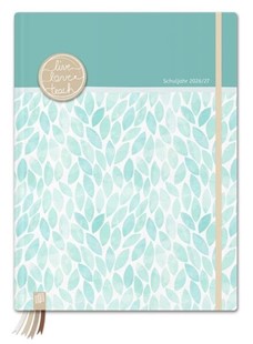 Bild von Mein Lehrerplaner A4+ - Hardcover - Lehrerkalender für das Schuljahr 2026/2027 - Blättermeer