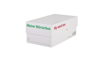Bild von Wörterbox - Word box - Boîte à mots