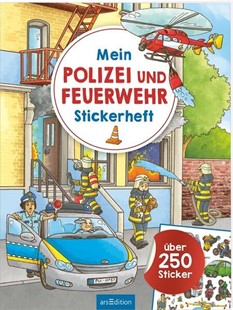 Bild von Coenen, Sebastian (Illustr.): Mein Polizei- und Feuerwehr-Stickerheft