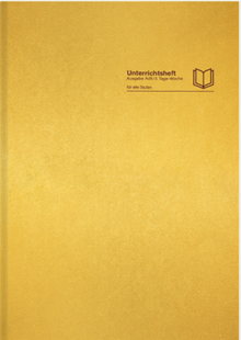 Bild von CLEVS Unterrichtsheft ADD 5Tage, Ausgabe A mit Datum 2026/2027, Buchform