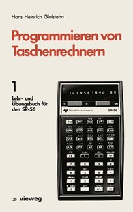 Bild von Gloistehn, Hans Heinrich: Programmieren von Taschenrechnern