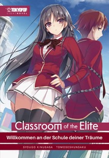 Bild von Kinugasa, Syougo: Classroom of the Elite Light Novel 01