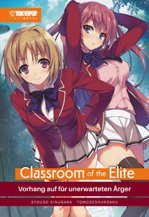 Bild von Kinugasa, Syougo: Classroom of the Elite Light Novel 02