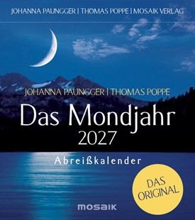 Bild von Paungger, Johanna: Das Mondjahr 2027 - Abreißkalender